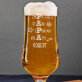 Papa-Kreuzworträtsel - Bierpokal