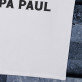 Papa Grillmeister - T-Shirt mit Aufdruck für Herren