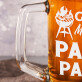 Papa Grillmeister - Personalisierter Bierkrug