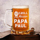 Papa Grillmeister - Personalisierter Bierkrug