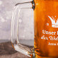 Papa Weltmeister - Personalisierter Bierkrug
