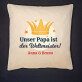 Papa Weltmeister - Kissen