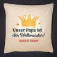 Papa Weltmeister - Kissen
