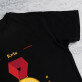 Medaille für Papa - Schwarzes T-Shirt für Herren