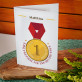 Medaille für Papa - Glückswunschkarte