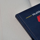 Medaille für Papa - Notizbuch A5 mit Aufdruck
