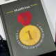 Medaille für Papa - Notizbuch A5 mit Aufdruck