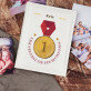 Medaille für Papa - personalisiertes Fotoalbum
