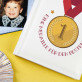 Medaille für Papa - personalisiertes Fotoalbum