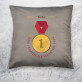 Medaille für Papa - Kissen