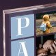 Papa bester Freund - Acrylblock