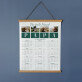 Papa der beste Freund - Poster-Kalender mit Holzleisten