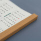 Papa der beste Freund - Poster-Kalender mit Holzleisten