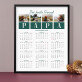 Papa der beste Freund - Kalender im Rahmen