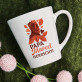 Papa herrscht - personalisierte Tasse