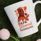 Papa herrscht - personalisierte Tasse