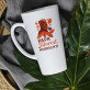 Papa herrscht - personalisierte Tasse