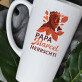 Papa herrscht - personalisierte Tasse