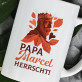 Papa herrscht - personalisierte Tasse