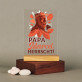 Papa herrscht - Druck auf Acrylglas