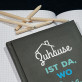 Papa zu Hause - Notizbuch A5 mit Aufdruck