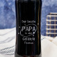Papa in der Galaxie - Trinkflasche mit Gravur