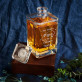 Papa in der Galaxie - Whiskykaraffe mit Gravur 0,7L