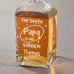 Papa in der Galaxie - Whiskykaraffe mit Gravur