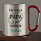 Papa in der galaxie - Karabinerbecher