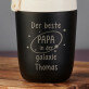 Papa in der galaxie - Thermobecher 360 ml