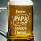 Papa in der Galaxie - Personalisierter Bierkrug