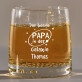 Papa in der Galaxie - Whiskyglas