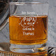 Papa in der Galaxie - Whiskyglas Papa in der Galaxie - Whiskyglas