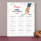 Papa, danke, dass du da bist - Kalender im Rahmen