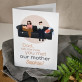Dad, how you met our mother 2 - Glückwunschkarte