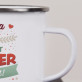 Papa du hast immer Recht - emaillierter Becher
