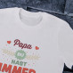 Papa, du hast immer Recht - T-Shirt mit Aufdruck für Herren
