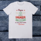 Papa, du hast immer Recht - T-Shirt mit Aufdruck für Herren