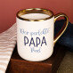 Perfekter Papa - Ein Becher mit Goldrand