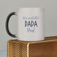 Der perfekte Papa - Zaubertasse