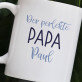 Der perfekte Papa - Personalisierte Tasse