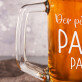 Der perfekte Papa - Personalisierter Bierkrug