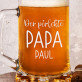Der perfekte Papa - Personalisierter Bierkrug