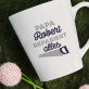 Papa repariert alles - personalisierte Tasse