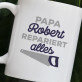 Papa repariert alles - personalisierte Tasse