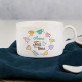 Tea time - Tasse mit Untertasse