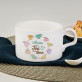 Tea time - Tasse mit Untertasse
