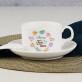 Tea time - Tasse mit Untertasse