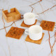 Tea time - Tassenuntersetzer