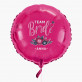 Team bride - Heliumballon - Kreis